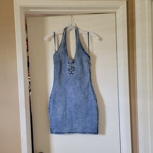 H&M DIVIDED Denim Dress